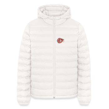 Shrimp || Annie. - Lightweight Männer Steppjacke von Stanley/Stella - Gebrochenes Weiß - Vorne