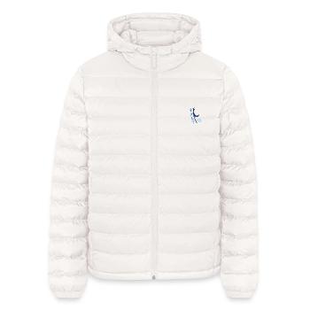 sylt welle - Lightweight Männer Steppjacke von Stanley/Stella - Gebrochenes Weiß - Vorne