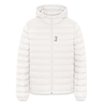Busy Fox - Lightweight Men’s Padded Jacket by Stanley/Stella - off white - Front