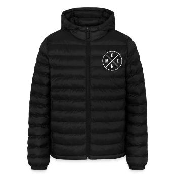 Moin - Lightweight Männer Steppjacke von Stanley/Stella - Schwarz - Vorne