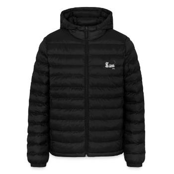 Maus Geschenk - Idee für deine süsse Maus - Lightweight Männer Steppjacke von Stanley/Stella - Schwarz - Vorne