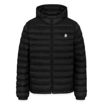 Kleines Einhorn - Lightweight Männer Steppjacke von Stanley/Stella - Schwarz - Vorne