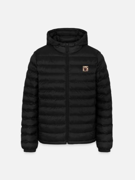 Cool Pug #2 - Lightweight Männer Steppjacke von Stanley/Stella - Schwarz