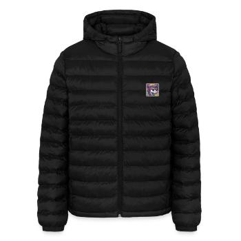 Einhorn 1 - Lightweight Männer Steppjacke von Stanley/Stella - Schwarz - Vorne