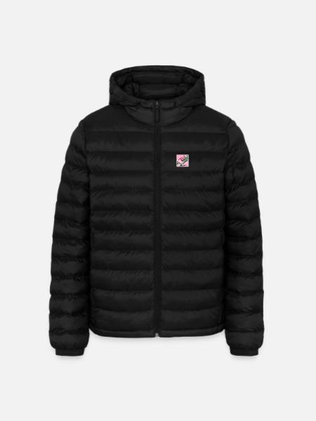 Flamingo#2 - Lightweight Männer Steppjacke von Stanley/Stella - Schwarz