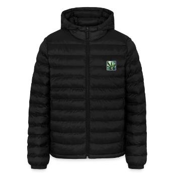 Bananenblatt 1 - Lightweight Männer Steppjacke von Stanley/Stella - Schwarz - Vorne