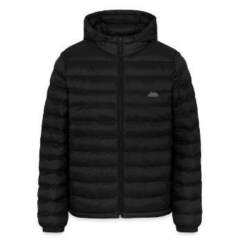 Bunny embroidered - Lightweight Men’s Padded Jacket by Stanley/Stella - black - Front