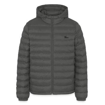 Juristin Volljuristin Jura - Lightweight Männer Steppjacke von Stanley/Stella - Anthrazit - Vorne