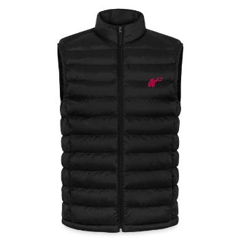 Ballet shoes embroidered - Lightweight Men’s Padded Gilet by Stanley/Stella - black - Front