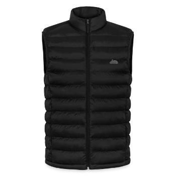 Bunny embroidered - Lightweight Men’s Padded Gilet by Stanley/Stella - black - Front