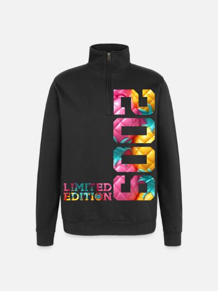 17TH BIRTHDAY LIMITED EDITION 2009 - Quarter-Zip Sweatshirt - black
