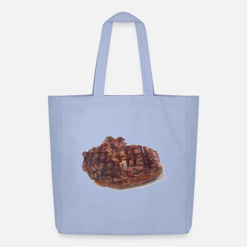 Steak - Tote bag Stanley/Stella Midweight recyclé - ciel