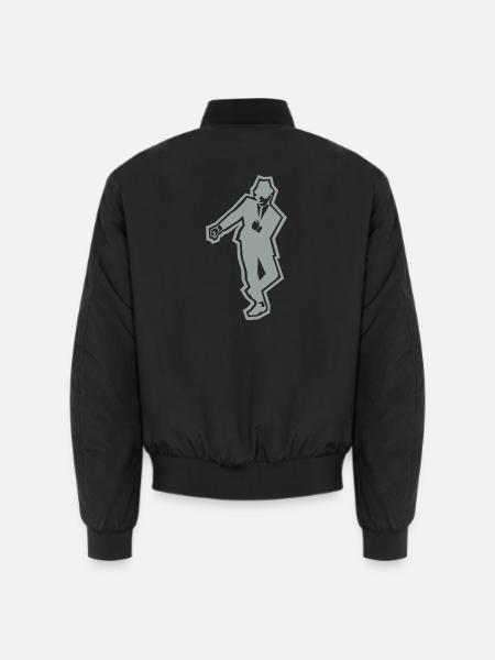 Ska Man - Unisex Bomberjacke - Schwarz