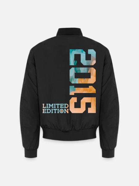 11. GEBURTSTAG LIMITED EDITION 2015 - Unisex Bomberjacke - Schwarz