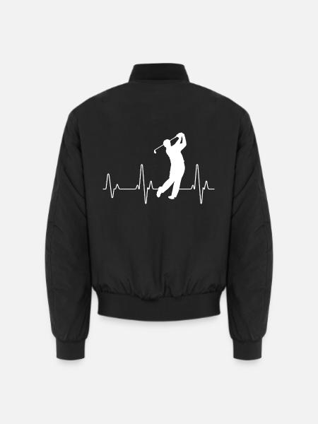 Le golf - Bomber unisexe - noir