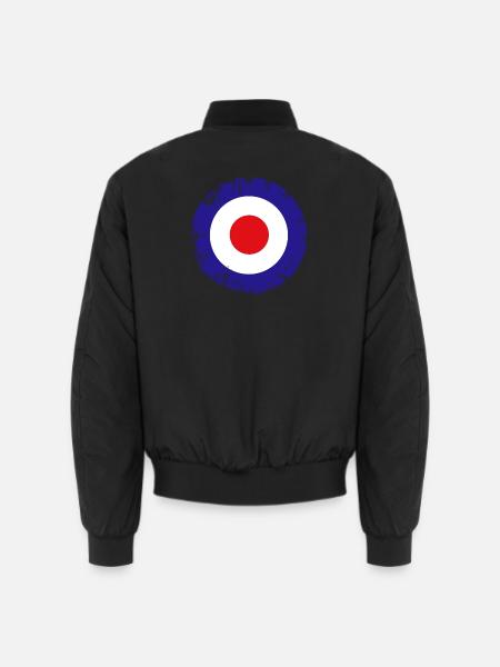 Mod-Ziel - Unisex Bomberjacke - Schwarz