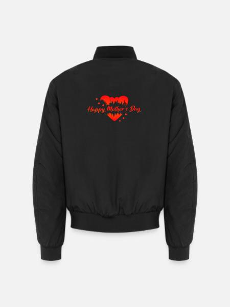 Muttertag Mothersday - Unisex Bomberjacke - Schwarz