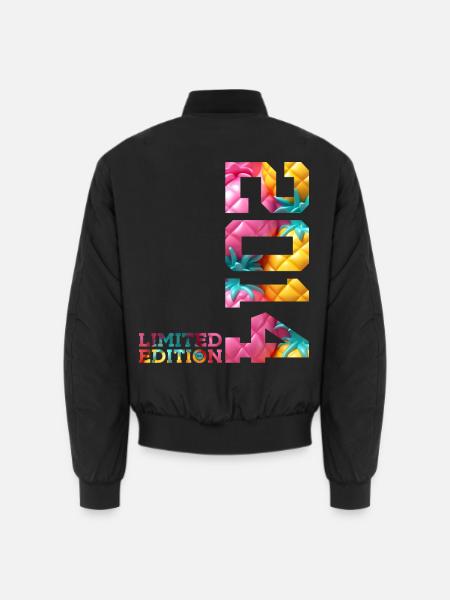 12TH BIRTHDAY LIMITED EDITION 2014 - Unisex Bomber Jacket - black