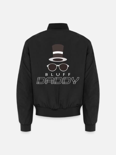 poker - Unisex Bomber Jacket - black