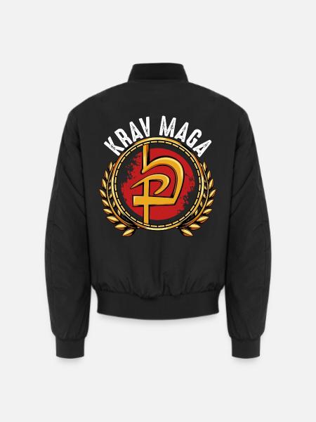 Krav Maga - Unisex Bomber Jacket - black