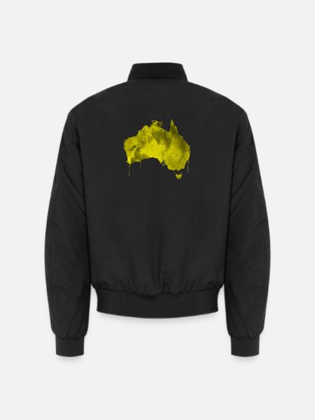 australien - Unisex Bomberjacke - Schwarz