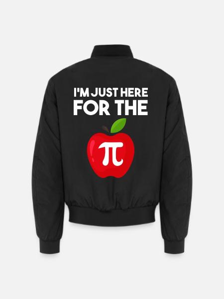Mathe Lehrer - Unisex Bomberjacke - Schwarz