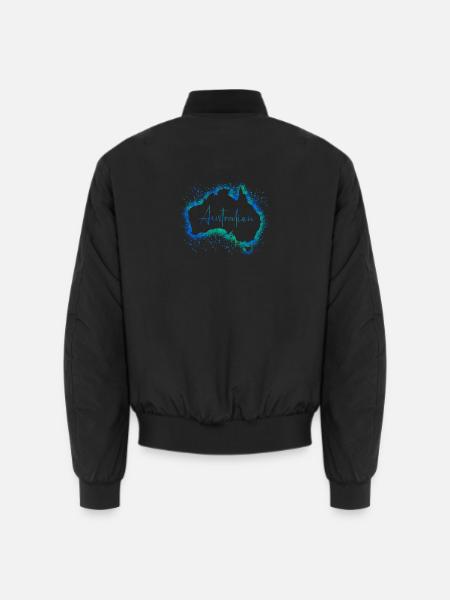 Australien - Unisex Bomberjacke - Schwarz