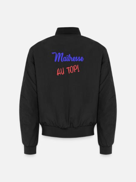 GELIEBTE - Unisex Bomberjacke - Schwarz