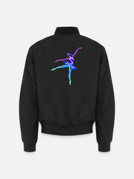 Danseur - Bomber unisexe - noir
