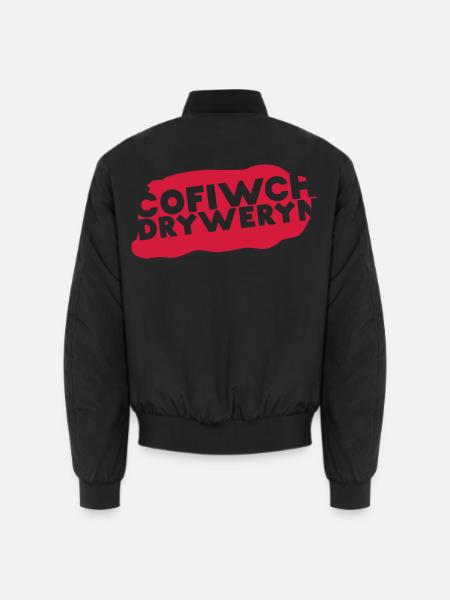 Cofiwch Dryweryn - Bomber unisexe - noir