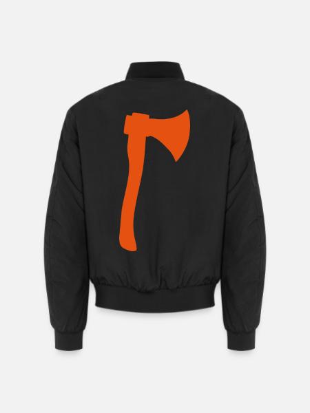 Pirat Klassenzeichen - Unisex Bomberjacke - Schwarz