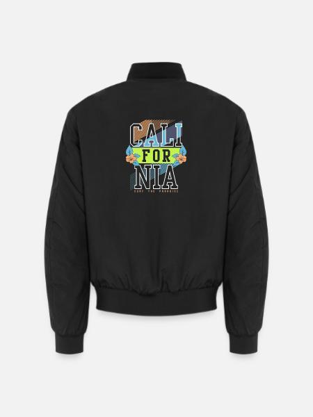 KALIFORNIEN - Unisex Bomberjacke - Schwarz