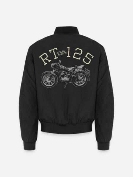 RT 125 - Unisex Bomberjacke - Schwarz