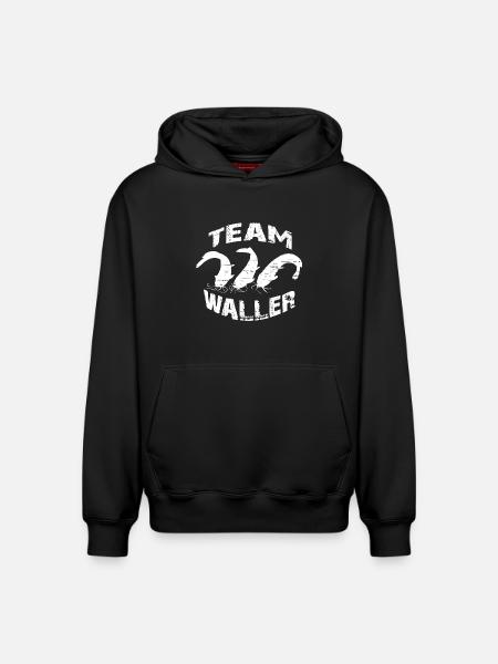Welsangler - Sportfischer - Relaxed Unisex Organic Hoodie – von SPREAD - Schwarz