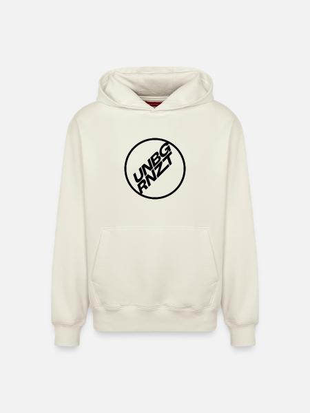 UNBGRNZT 2025 - Relaxed Unisex Organic Hoodie – by SPREAD - off white