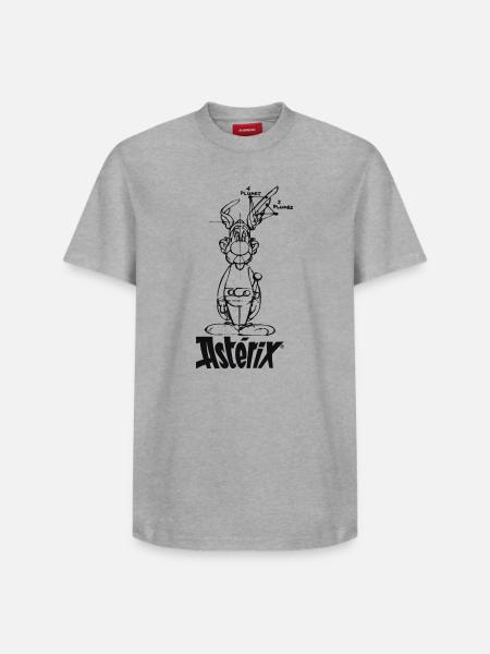Asterix & Obelix - Asterix model - Relaxed Unisex Supima Cotton T-Shirt – by SPREAD - heather grey