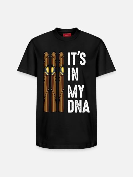 Zigarre - Relaxed Unisex Supima Cotton T-Shirt – von SPREAD - Schwarz