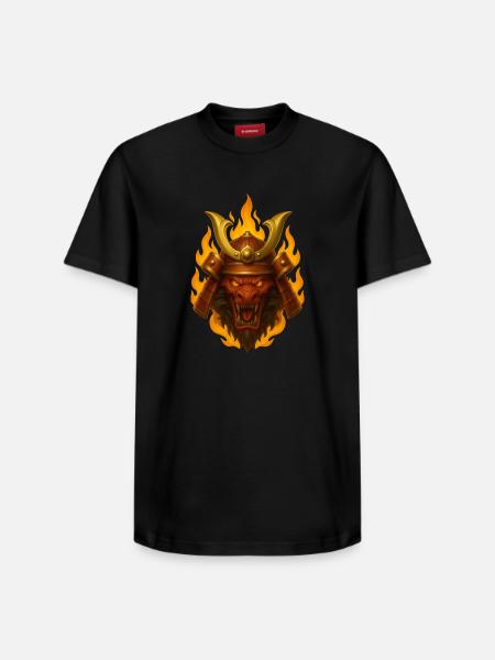 EMBER RONIN - Relaxed Unisex Supima Cotton T-Shirt – by SPREAD - black