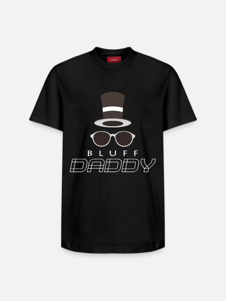 poker - Relaxed Unisex Supima Cotton T-Shirt – by SPREAD - black