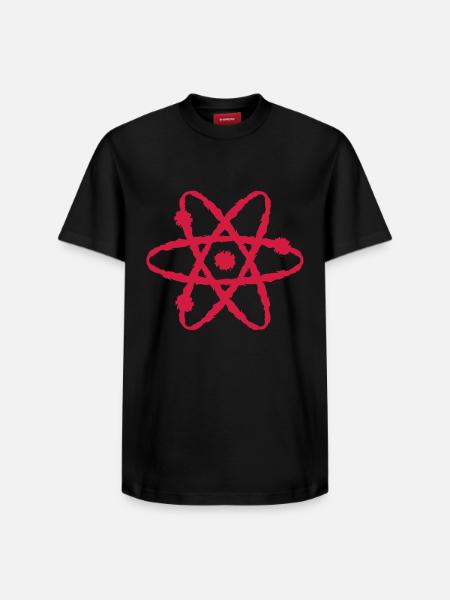 Scientific symbol - Relaxed Unisex Supima Cotton T-Shirt – by SPREAD - black
