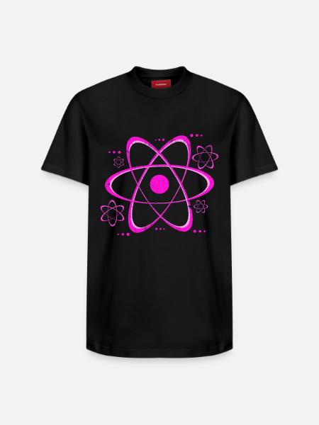 Physiker - Relaxed Unisex Supima Cotton T-Shirt – von SPREAD - Schwarz