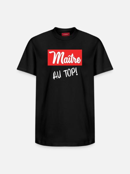 MASTER - Relaxed Unisex Supima Cotton T-Shirt – by SPREAD - black