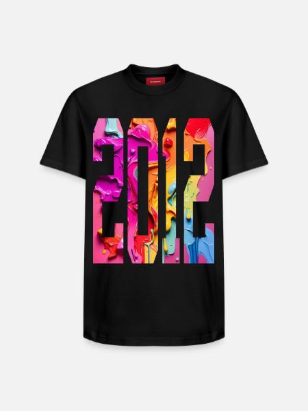 BUNT 14TH BIRTHDAY 2012 - Relaxed Unisex Supima Cotton T-Shirt – by SPREAD - black