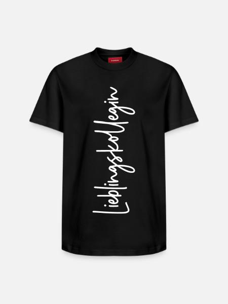 Lieblingskollegin - Relaxed Unisex Supima Cotton T-Shirt – von SPREAD - Schwarz