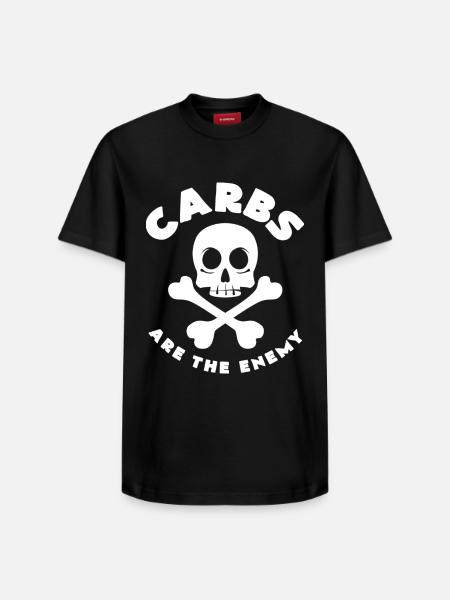 céto - T-shirt unisexe décontracté en coton Supima – de SPREAD - noir