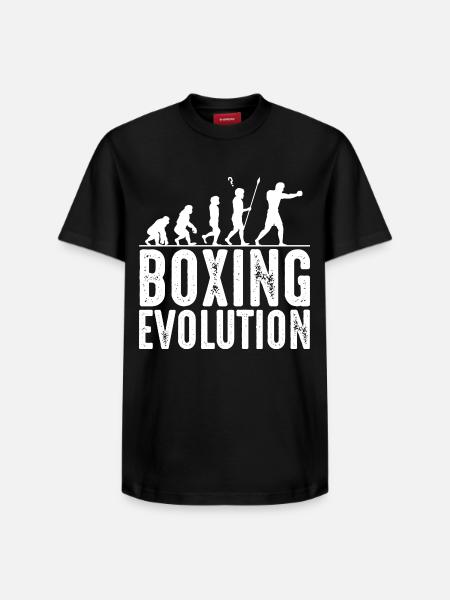boxer - Relaxed Unisex Supima Cotton T-Shirt – by SPREAD - black