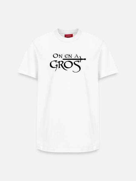 On en a gros - T-shirt unisexe décontracté en coton Supima – de SPREAD - blanc