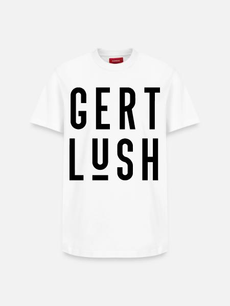 Bristol Dialect Gert Lush - Relaxed Unisex Supima Cotton T-Shirt – by SPREAD - white