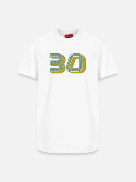 30 - Relaxed Unisex Supima Cotton T-Shirt – by SPREAD - white