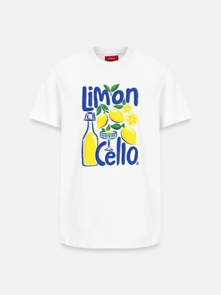 Design cool - T-shirt unisexe décontracté en coton Supima – de SPREAD - blanc